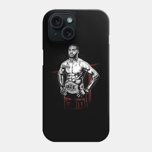 Jon Jones Retro Phone Case