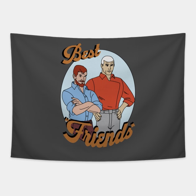 Johnny quest best friends Tapestry by Quinn’s Parlor 