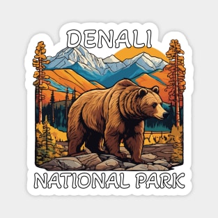 Denali National Park Alaska Magnet