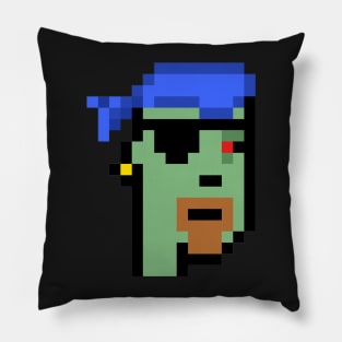 Nft Zombie CryptoPunk Pillow