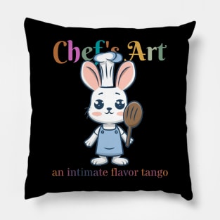 Rabbit Chef Pillow