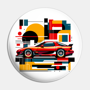 Mazda RX7 Pin