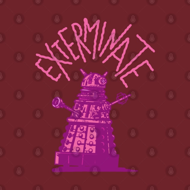 Dalek Color! by Komigato