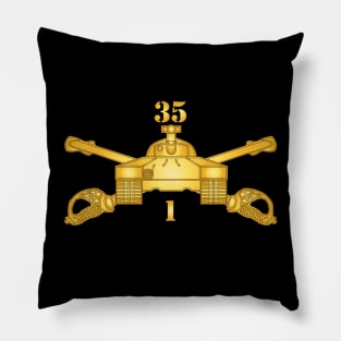 1st Bn, 35th Armor - Armor Branch wo Txt X 300 Pillow