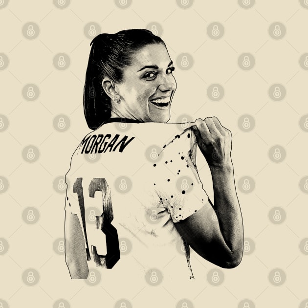 Alex Morgan by Puaststrol