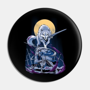 Night hunters Pin