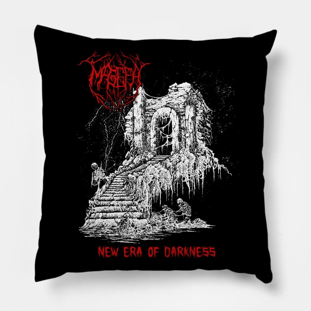 MAGEFA- NEOD -Ruin Pillow by MAGEFA- Merch Store on TEEPUBLIC