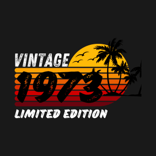 vintage 1973 sunset T-Shirt