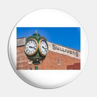 Town Clock, Lincoln Nebraska Pin