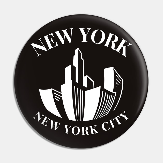 New York City Skyline Broadway Wall street Fifth avenue Times square New York New york Travel holidays Pin by BoogieCreates