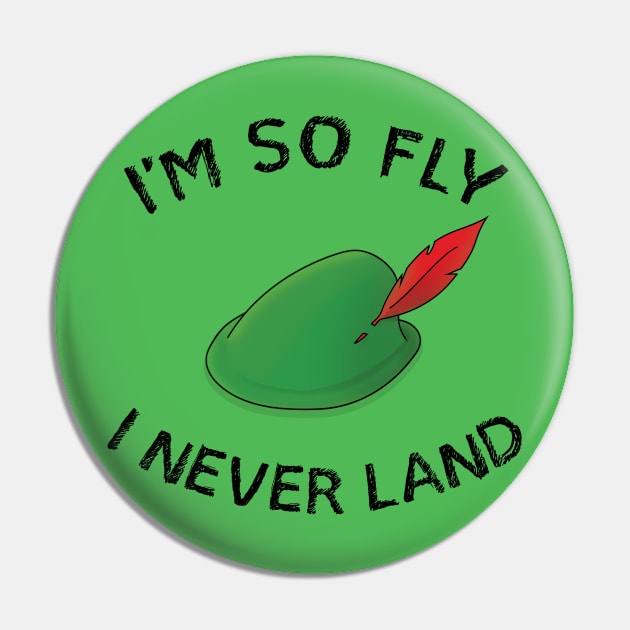 Fly Boy Pin by Heyday Threads