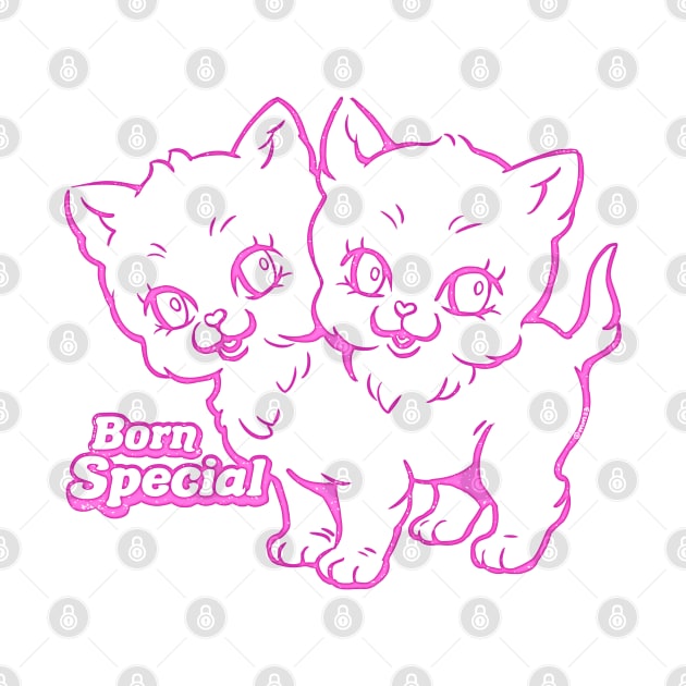 Two Headed Kitty - Born Special by Marianne Martin