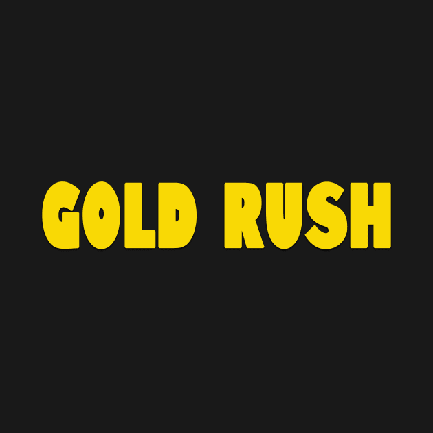 Gold Rush by OakIslandMystery