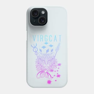 Zodiacat - A zodiac cattery: virgo - virgcat. Phone Case