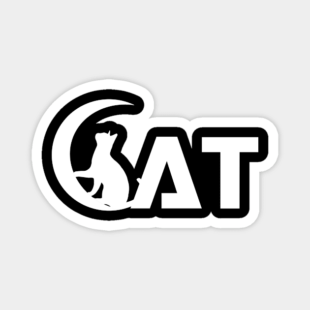 Cat Magnet by CazzyShop