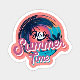 Summer Time Magnet