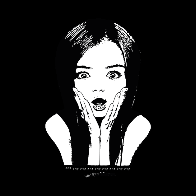 amazing shocked and embarrassed beautiful black and white girl by mtfStore