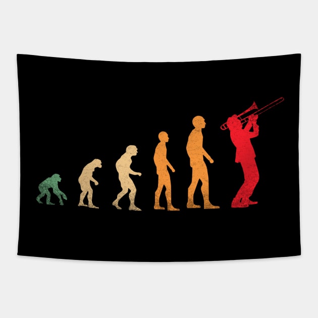 trombone Tapestry by ris_kiefendi