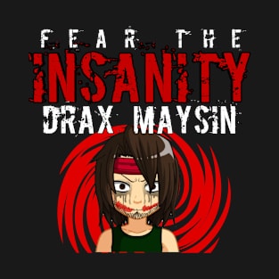 Drax Maysin Toon T-Shirt