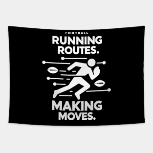 Running Routes Making Moves Tapestry