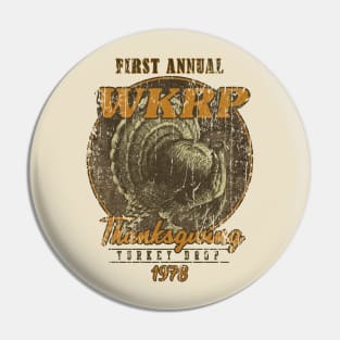 FIRST ANNUAL WKRP Pin