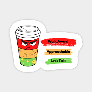 Coffee Drinkers Magnet