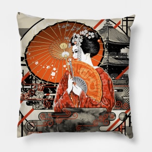 GEISHA DREAM Pillow