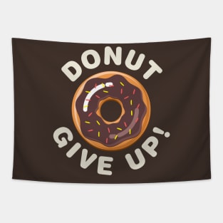 Donut Give Up! Tapestry