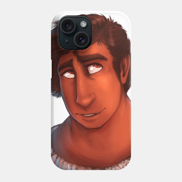 Lovely Daisan Phone Case by CrossRoadArt