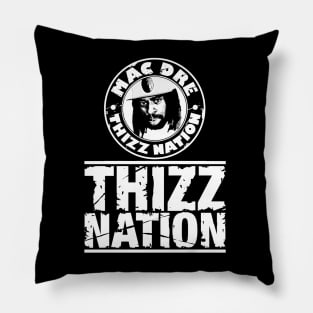Mac Dre Thizz Nation Pillow