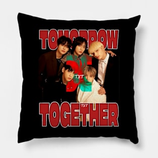 TXT BOOTLEG T-SHIRT Pillow