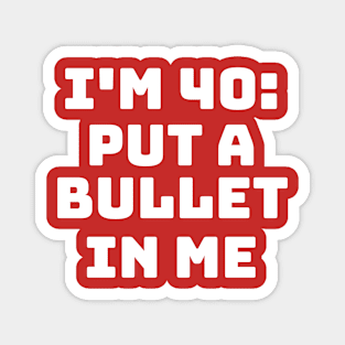 I'm over 40: put a bullet in me: The Big Door Prize, Chris O'Dowd Magnet