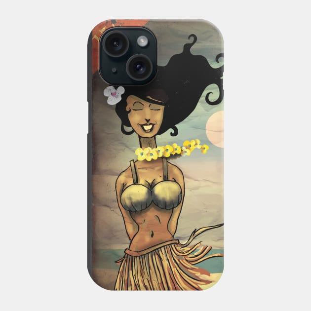 Tiki Tower Quarterly Phone Case by zerostreet