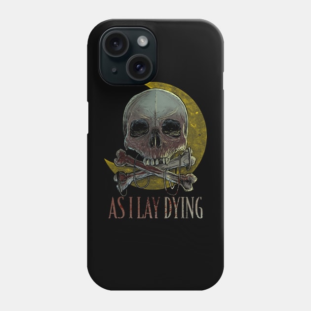 As I Lay Dying Phone Case by DeathAnarchy