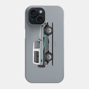 TLC 70 FRP Top Grey Phone Case