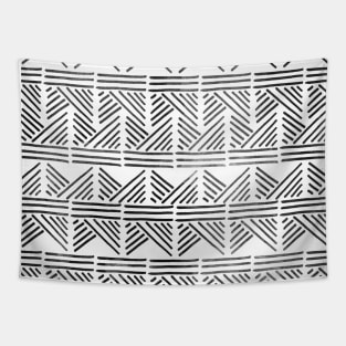 Abstact Aztec Print Tapestry