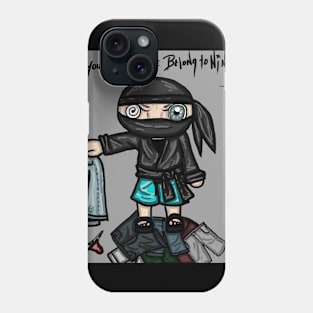 All Your Pants Are Belong To Ninja Phone Case