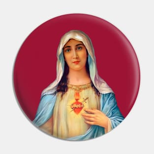 Immaculate Heart of Mary - III Pin