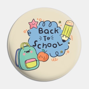 Back To School Pin