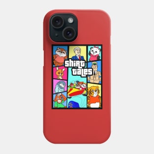 Shirt GTA Phone Case