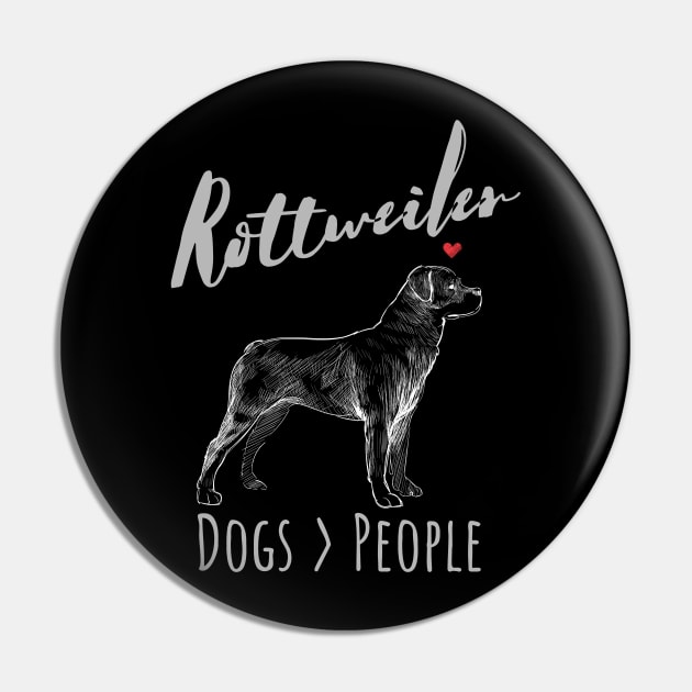 Rottweiler - Dogs > People Pin by JKA