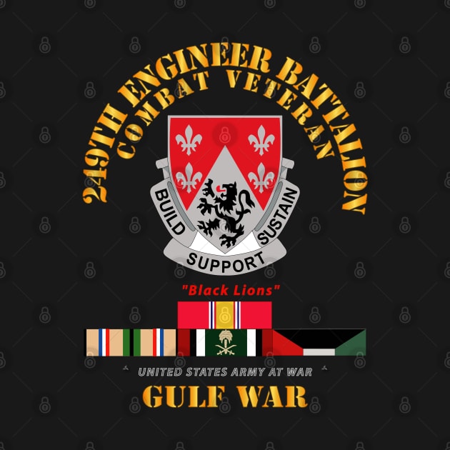 249th Engineer Battalion - Gulf War w SVC by twix123844