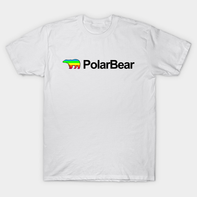 Polar Bear Black Polar Bear T Shirt Teepublic