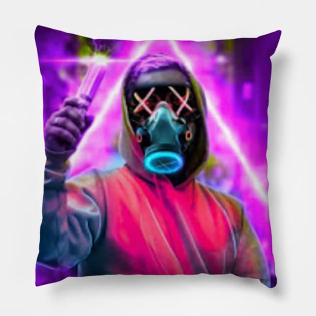 Masa Cool Tee Pillow by teetrendstyles