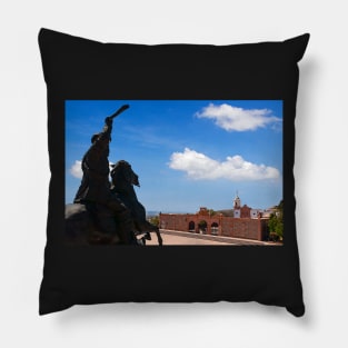 Pancho Villa. Pillow