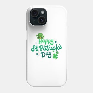 Woùens St Patricks Day Phone Case