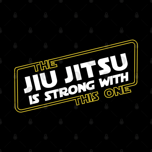 Strong Jiu Jitsu by Milasneeze