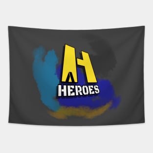 Heroes Among Us Tapestry