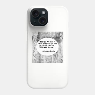 Hustle Phone Case