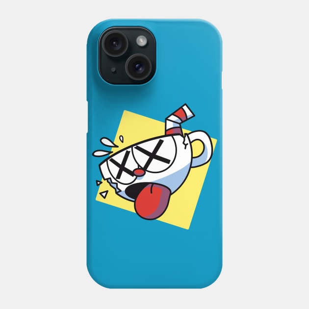 Broken Cup Phone Case by TASCHE